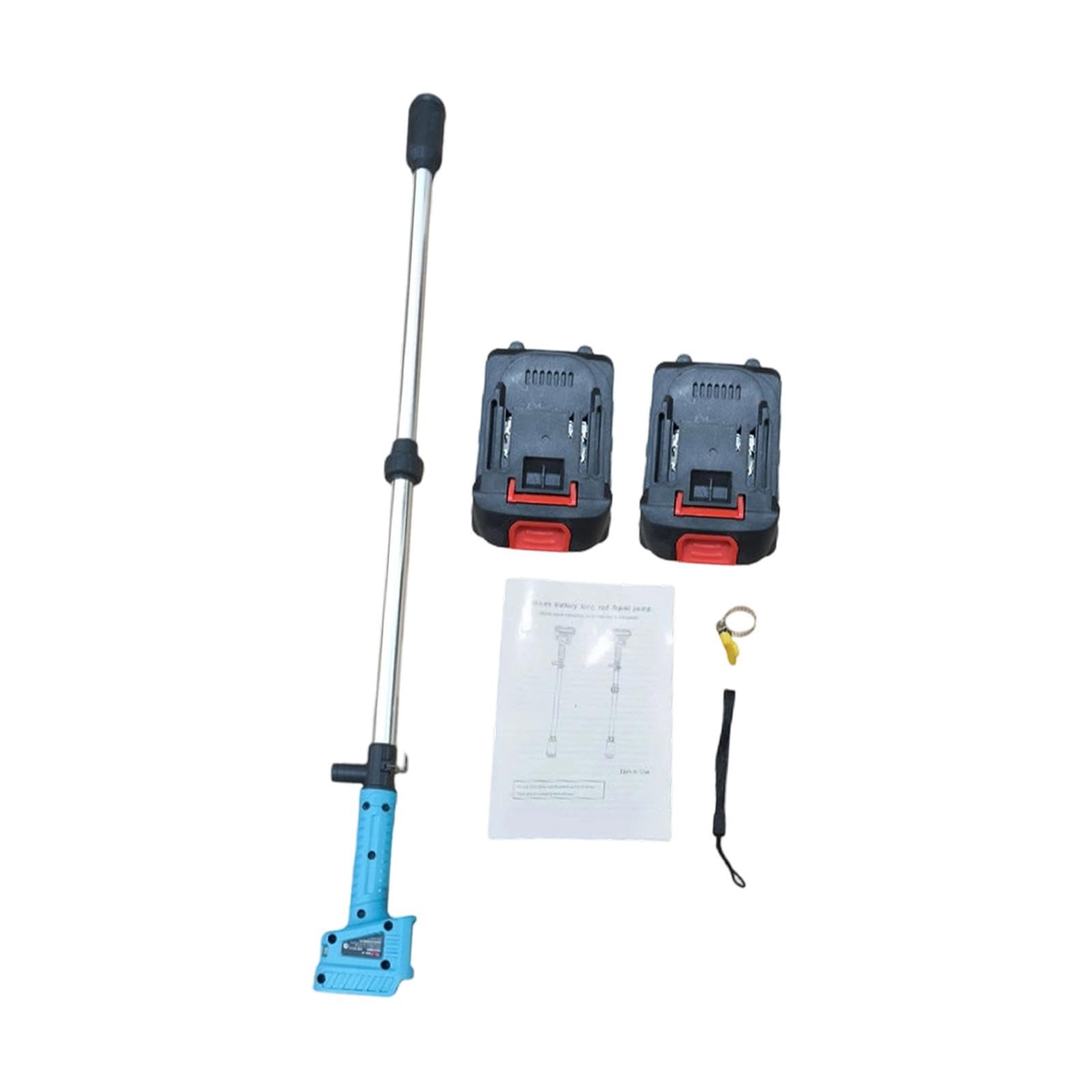Stick Transfer Pump US Plug Convenient Utility Pump for Pond Draining Garden 2 Power Units-image-26