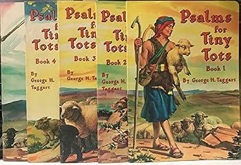 Paperback Psalms for Tiny Tots Books 1-5 (Books 1-5) Book