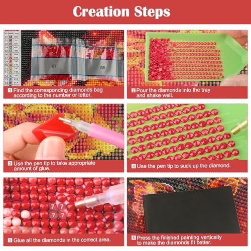 Diamond Painting Japanische Motive – Die 15 besten Produkte im ...