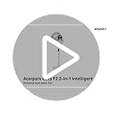 Image of Acerpure Cozy F2 2-in-1 intelligent Pedestal and table Fan with Air Circulator|3years warranty|Energy efficient BLDC motor| 3D airflow technology|16 speed control and LED display|Whisper-quiet(White)