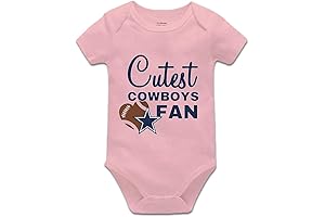 Cutest Dallas Cowboys Fan Infant Bodysuit Football Jumpsuit Rompers