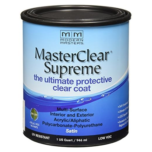 Modern Masters Clear MasterClear Protective Coat
