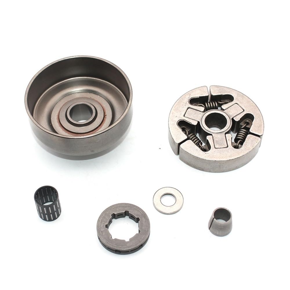 Kit embrayage avec tambour et pignon pour tronçonneuse 070 090 1106 640 2025