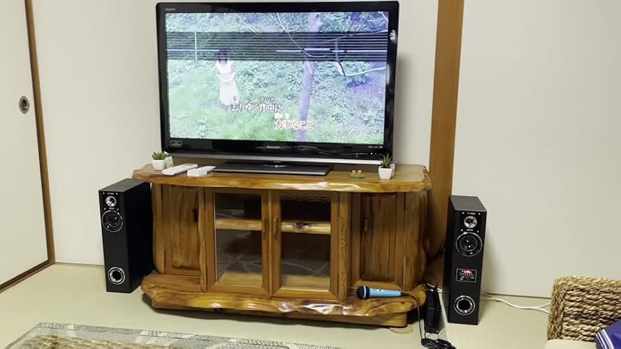 Amazon.co.jp: クマザキエイム アンプ内蔵タワースピーカー VABEL