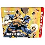 Caja de Sobres de coleccionista de Magic: The Gathering | Marvel Super Heroes (Versión en Inglés)