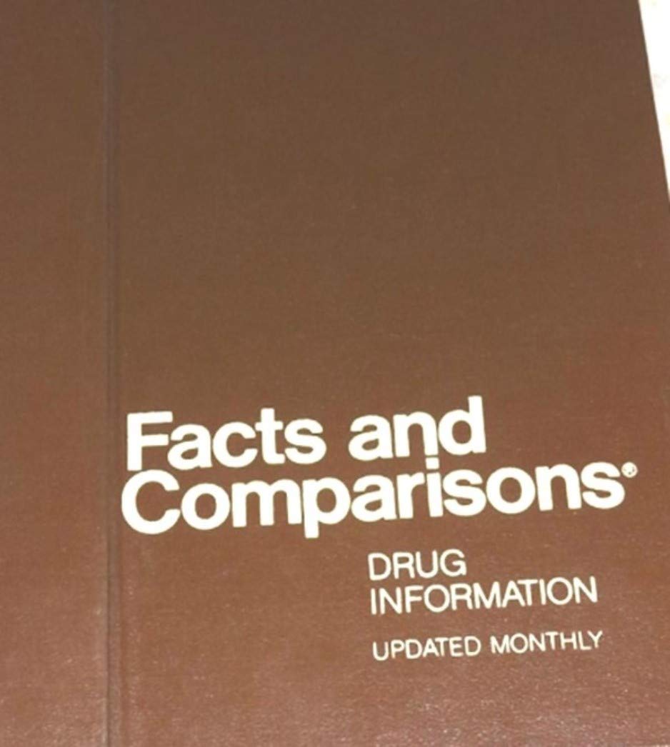 Buy Drug Facts & Comparisons, 1997 Published by Facts & Comparisons