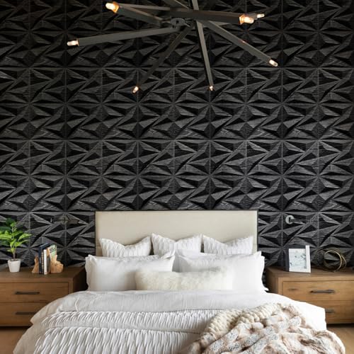 Paneles de pared 3D para decoración de pared interior en salones modernos 5