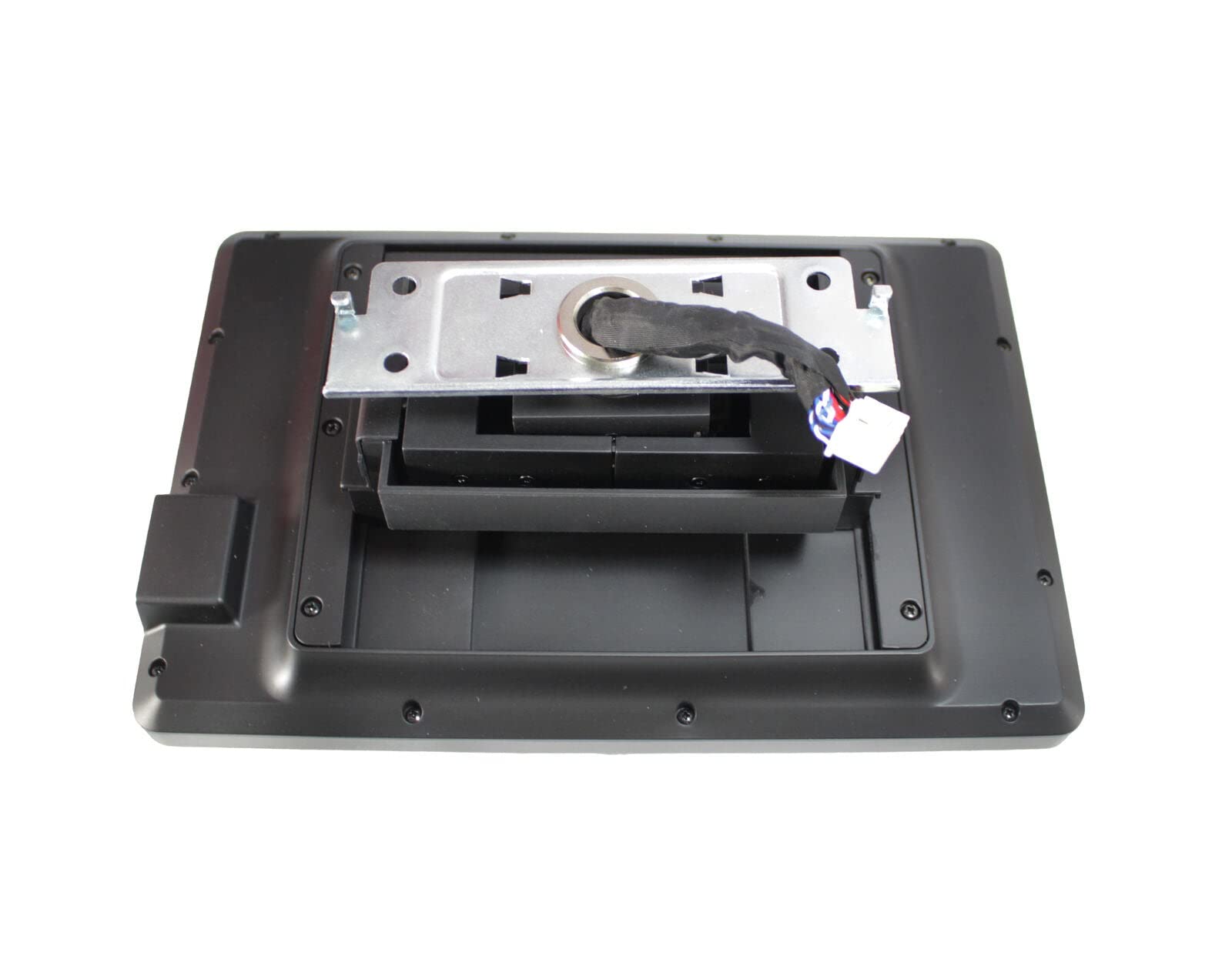 Dual DCPA901 9-Inch Single-DIN in-Dash Digital Media Receiver with Bluetooth, Android Auto and Wired Apple CarPlay