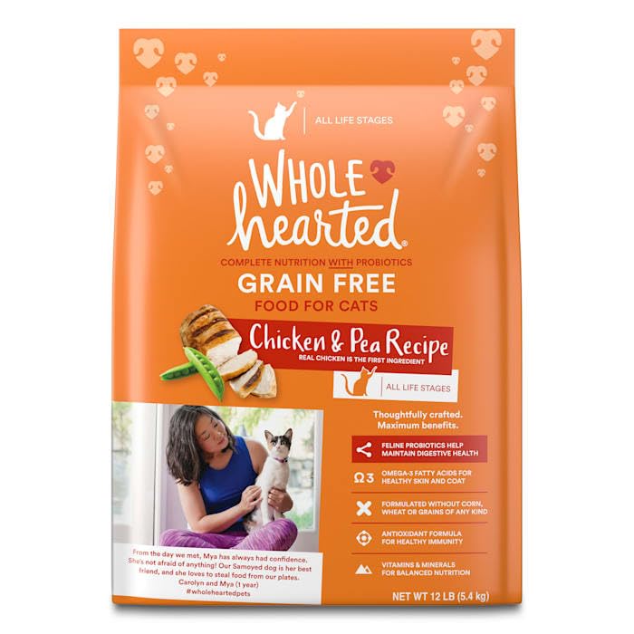 WholeHearted Grain Free Chicken Dry Food