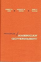 Principles of American Government B0000CNB18 Book Cover