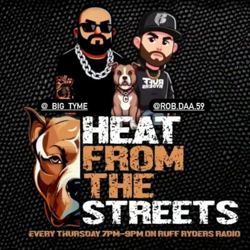 Page de couverture de Heat From The Streets - "HOOKED ON THE BEAT"