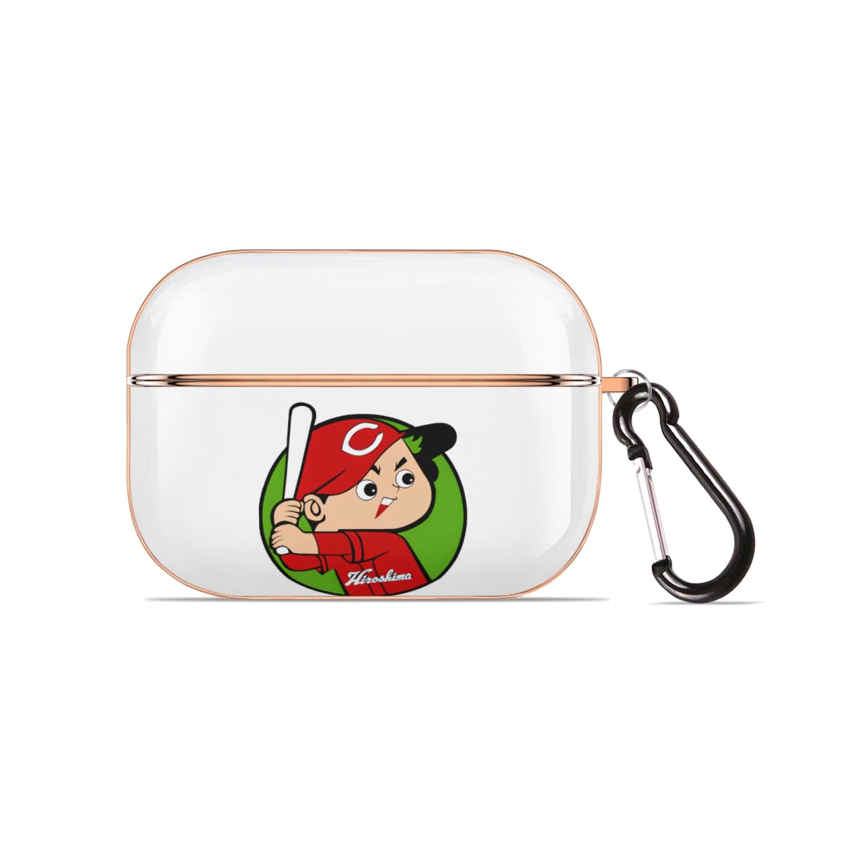 Amazon | airpods pro2 ケース 広島 東洋カープ カープ坊や AirPods