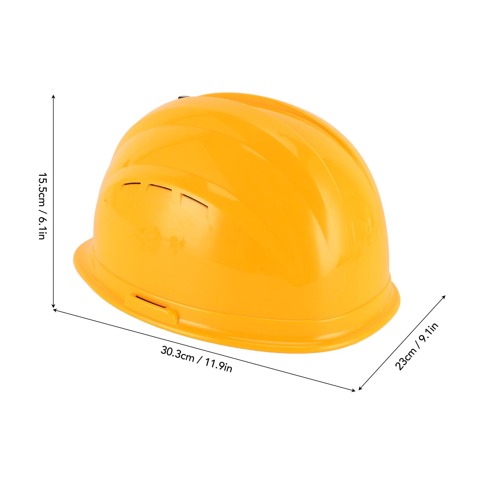 Casco de Enfriamiento de Energía Solar de 8000 MAh con Potente Ventilador para Trabajadores Industriales