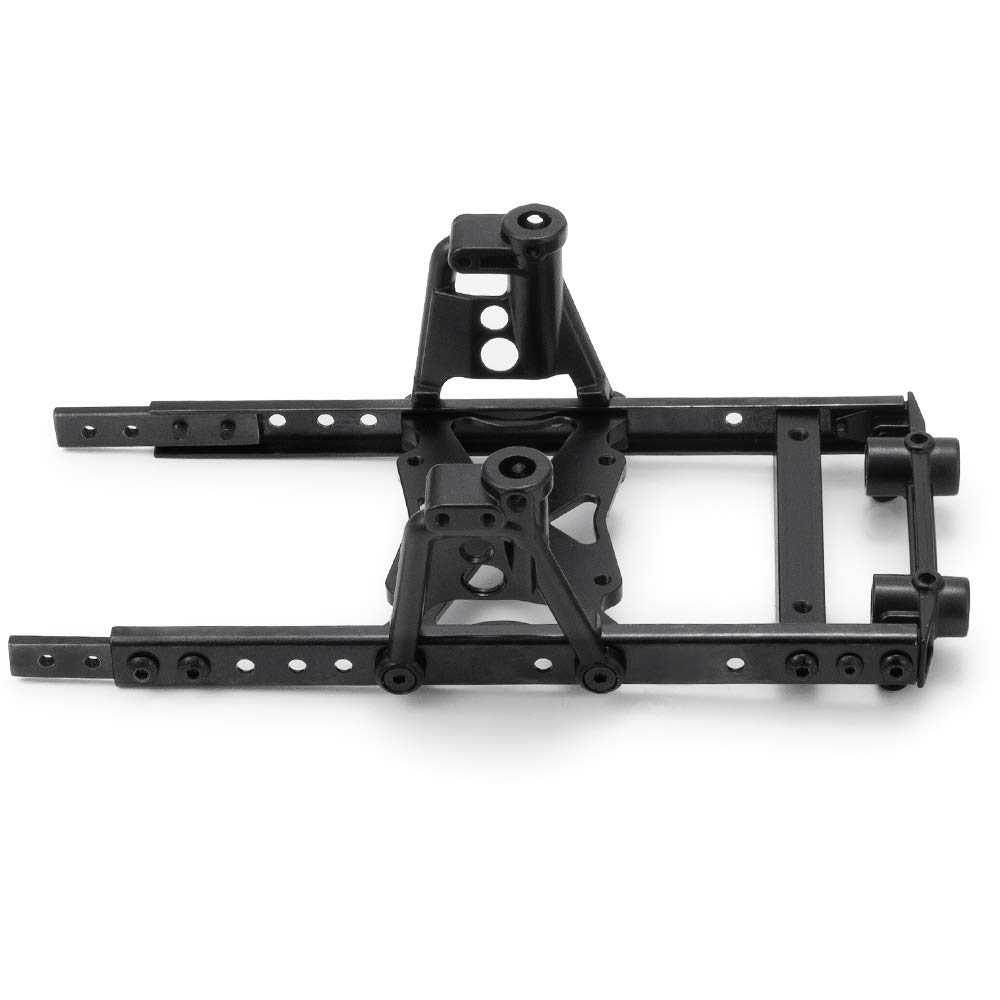 Kit De Chasis De Acero 6x6 Para Crawler RC Axial SCX10 1/10 - Actualización Y Personalización