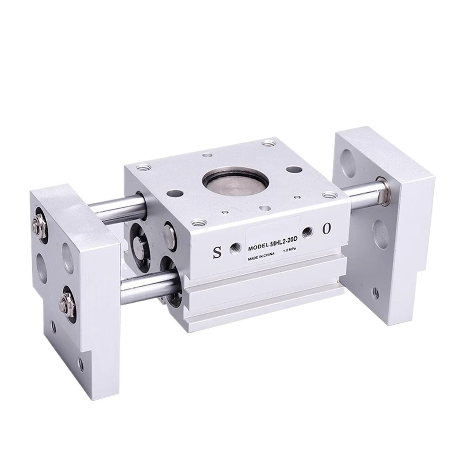Vérin pneumatique MHL2-16D2 à double effet type large parallèle