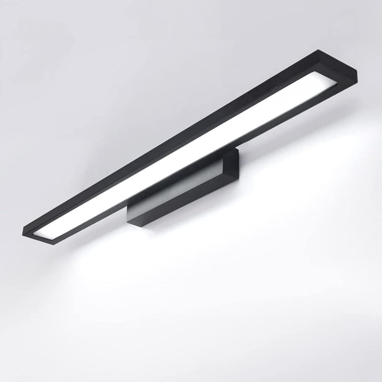 Lámpara de espejo Lámparas de espejo Lámpara de pared for baño con espejo, luz LED for espejo, espejo de baño, espejo de baño moderno simple, espejo impermeable, lámpara de pared for decoración del ho