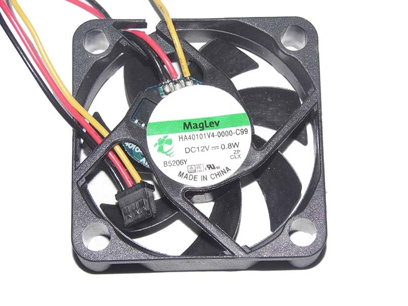 Ventilador de refrigeración HA40101V4-0000-C99 40x40x10mm 12V para cajas de ordenador portátiles