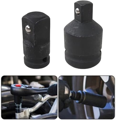 Miniatura 3 de 2 unidades de 12 pulgada macho a 34 pulgadas hembra, 34 pulgadas macho a 12 pulgada hembra adaptador de trinquete adaptador de impacto de aire y