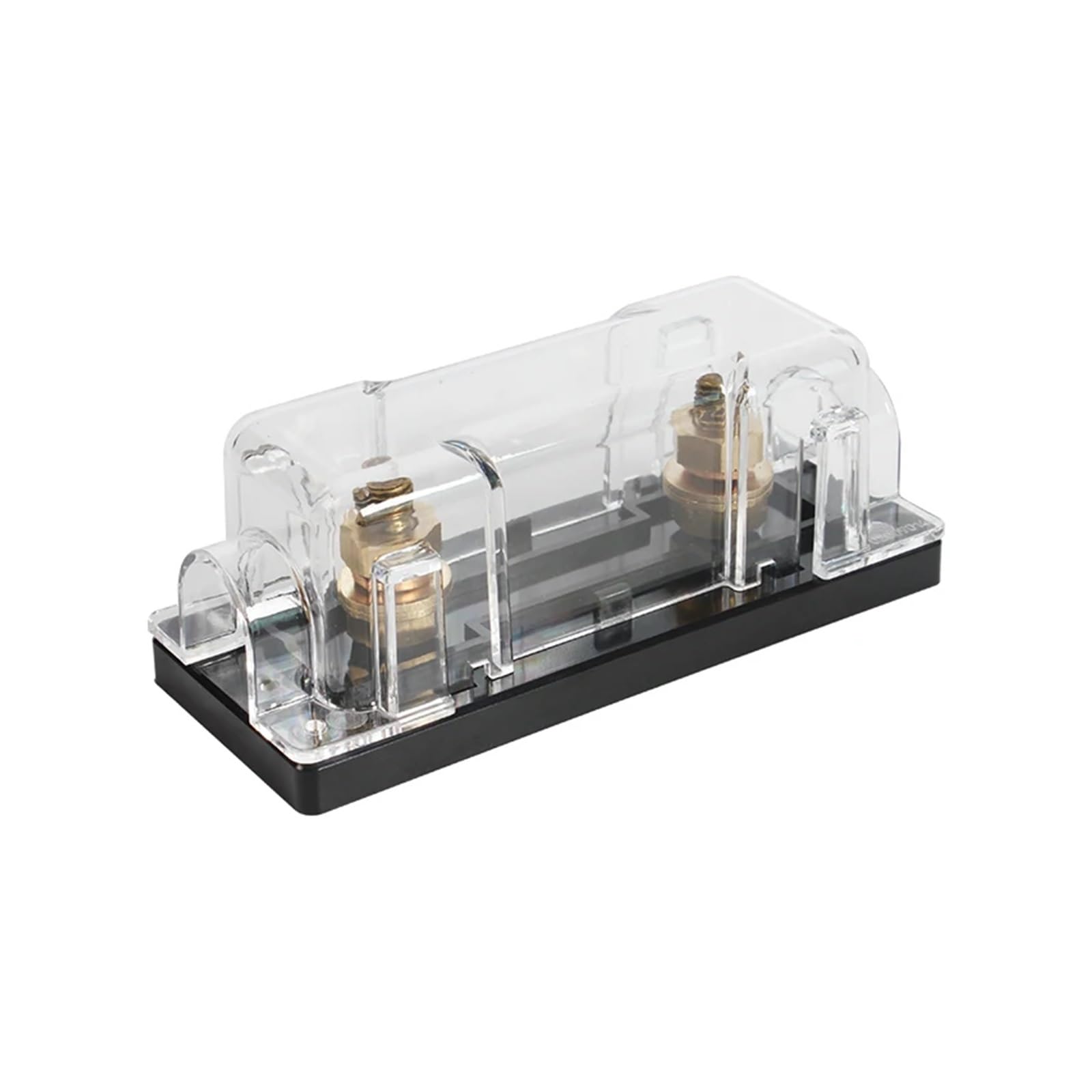 Porte-fusible de Voiture ABS, Accessoires réaménagement et d'installation siège fusible Haute Puissance(Customized Fuse)