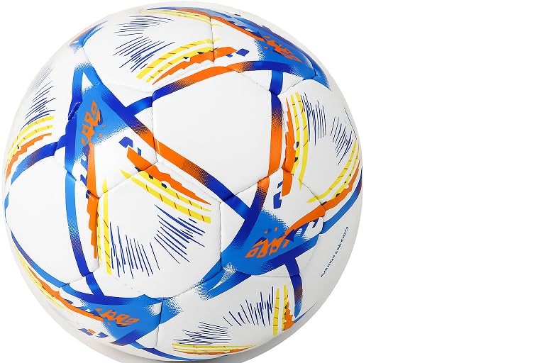 Image of M ART PVC Qtr Football Size-05 with Pump Multicolor