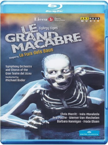 Le Grand Macabre [Blu-ray] by Arthaus by La Fura dels Baus, Xavi Bov?? Alex Oll??