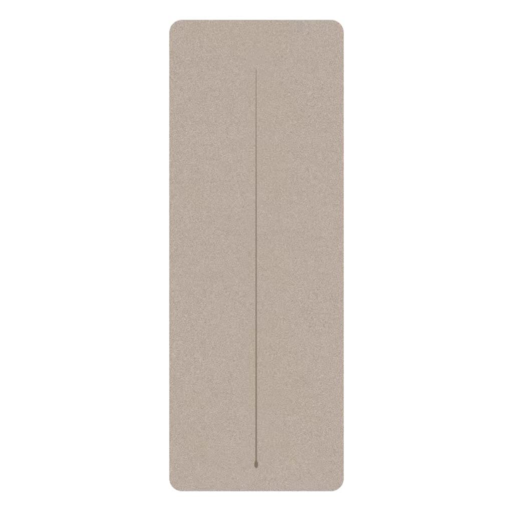 Upgraded High-solid Matte PU Rubber Yoga Mat Sports Wear-resistant Customization Gym