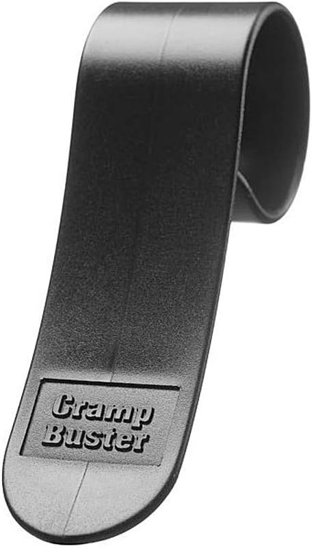 Crampbuster Cruise Assist, 1" / Narrow, Black