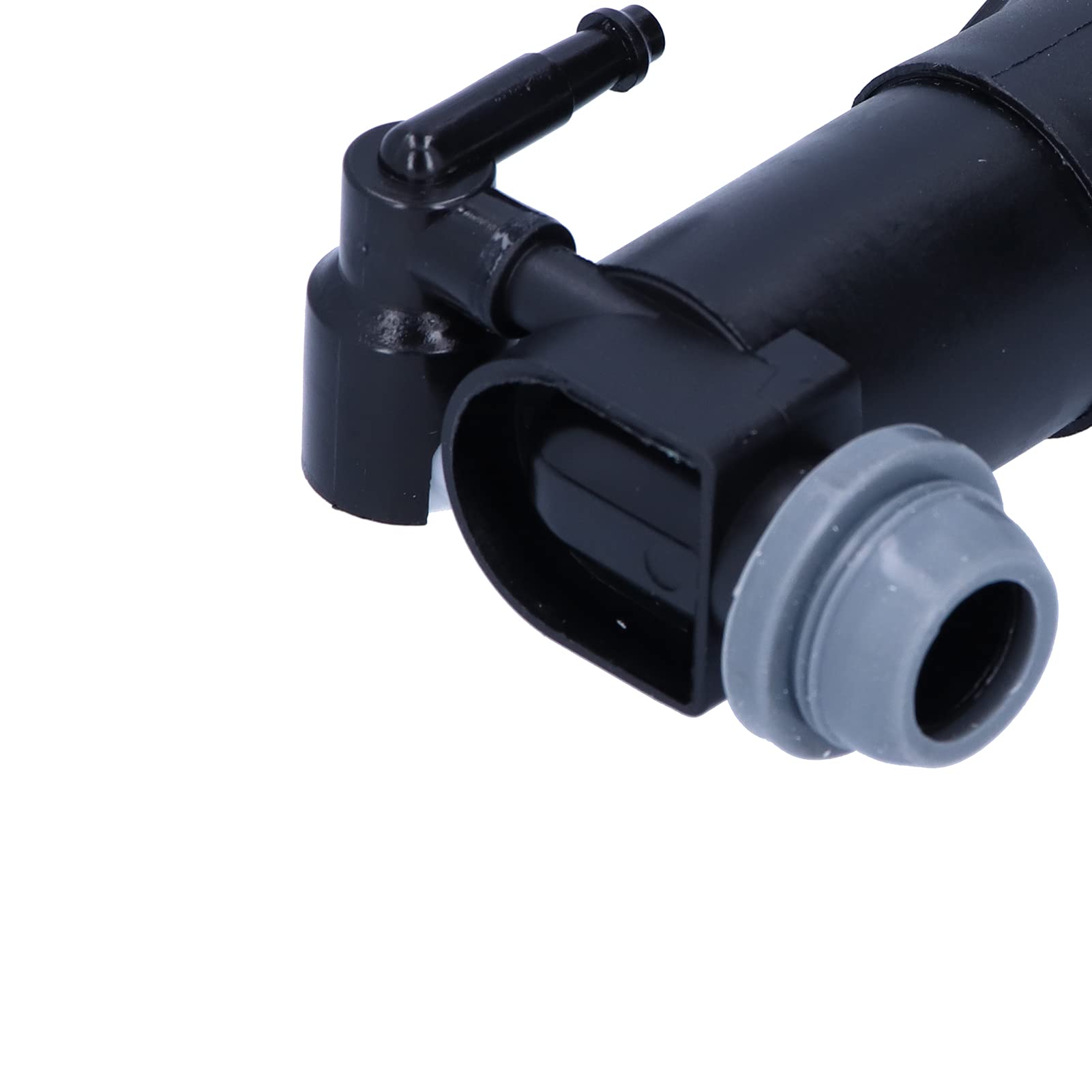 2 Wyjścia Pompa Spryskiwacza Szyby Przedniej, Wymiana Silnika Pompy Spryskiwacza Szyby Przedniej do Do Forda C-Max/Do Focus/Do Mondeo, Numer OEM: 1S7117K624FD, 1S7117K624FE, 1231600, 1355124, 1355124