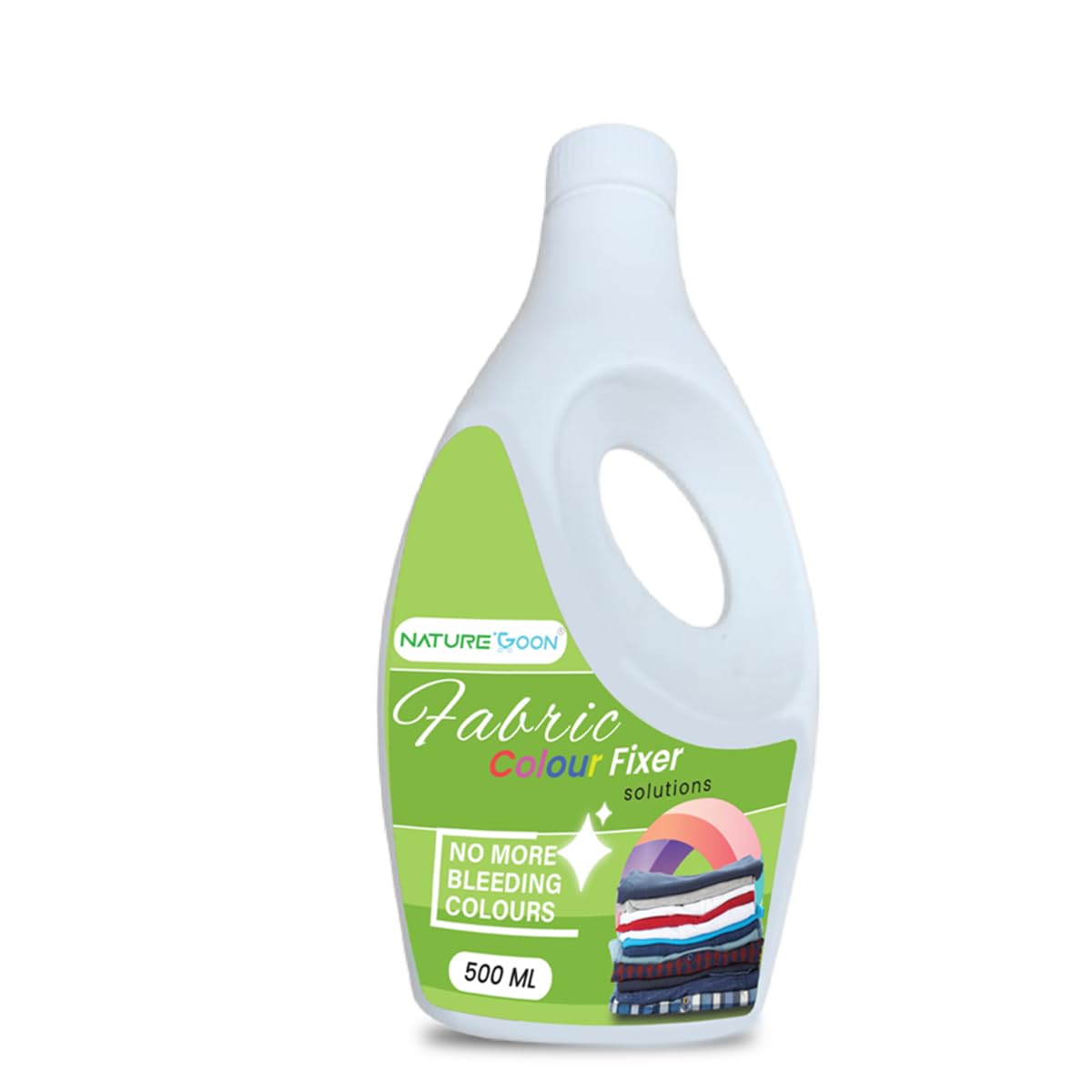 Naturegoon Fabric Colour Fixer Liquid for Clothes|Cloth Care Solution|Dye Fixative Agent| Fabric Colour Fixer to fix Dull Colour. (500ml)-image-31