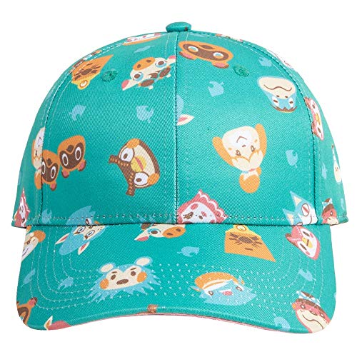 Animal Crossing All-Over Print Adjustable Hat #TOP1