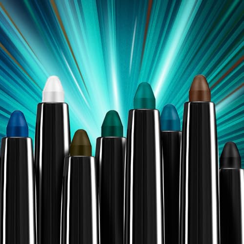 Image of LAKME Eyeconic - Sparkling Black 0.35G, Cream, Shimmering (Pack of 2)