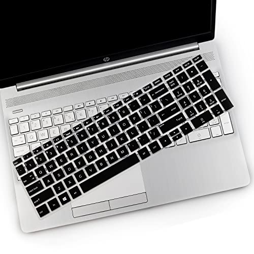 2Pcs Keyboard Cover For Hp Laptop 15.6 15-Dw 15-Dy 15-Ef 15-Da/Db 15-Bs/Bw 15T 15Z 15T-Dy200 15T-Dw300/Hp Envy X360 2-In-1 15.6''/Hp Spectre X360 15T Eb0043Dx/Hp Envy 17 17.3 17T 17M 17-By 17-Bs 17-Bw #TOP5