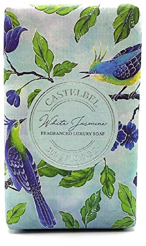 Castelbel White Jasmine Fragranced Luxury Soap Bar