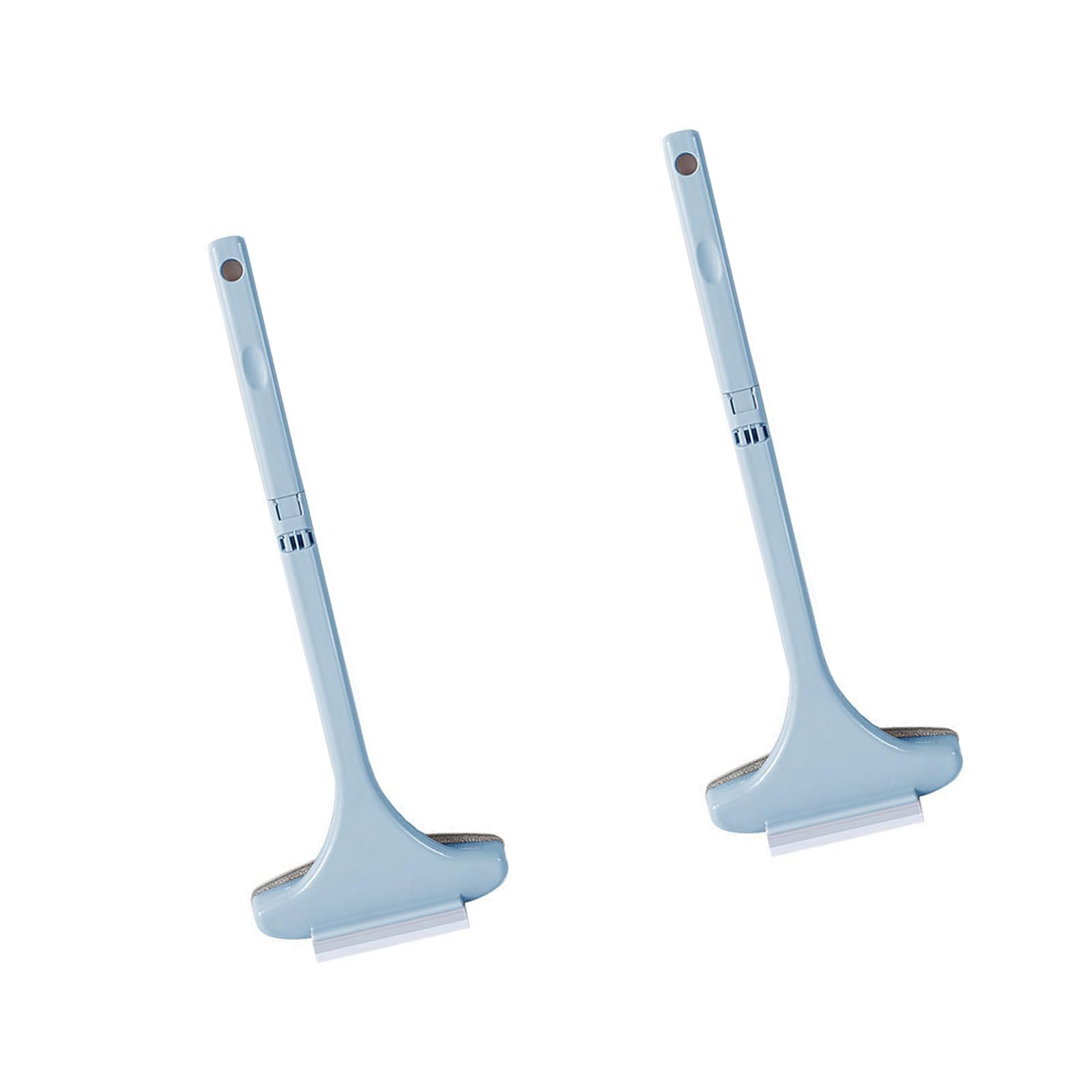 Oxxggkao Window Screen Cleaning Tool with Soft Bristles and Ergonomic Grip Curvilinear Window Cleaning Brush