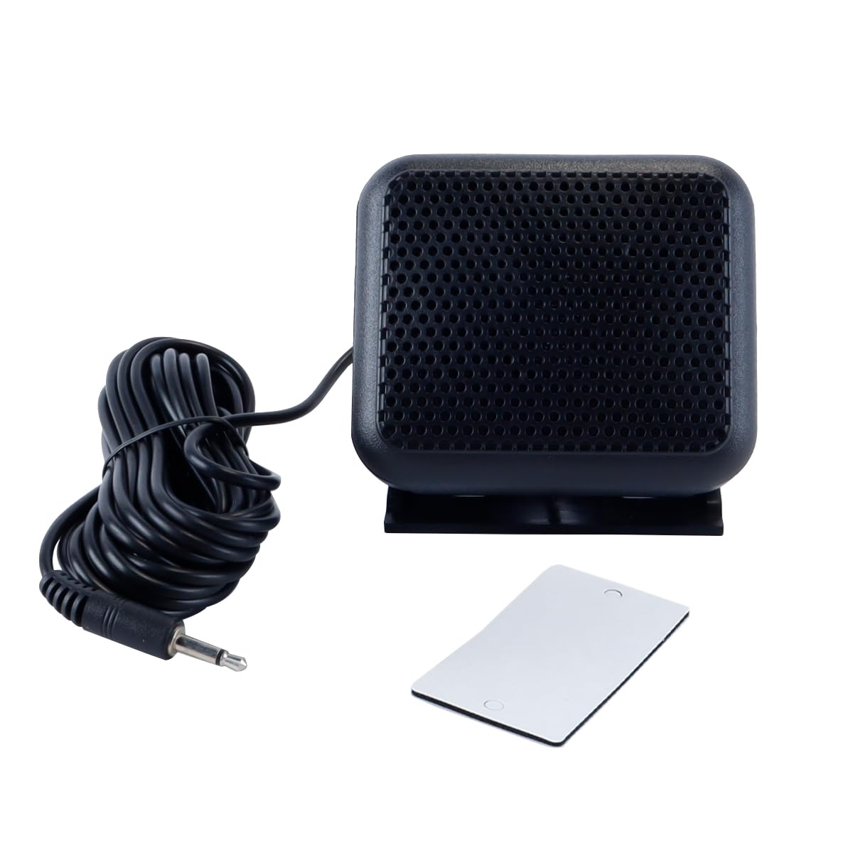 Gorise Mini Haut-Parleur Externe NSP-100, Radio bidirectionnelle CB pour autoradio, Compatible avec Le Haut-Parleur Externe de l'autoradio