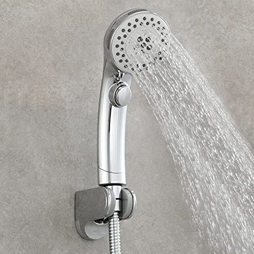 Ducha de mano Biveah con interruptor y 5 ajustes miniatura 2
