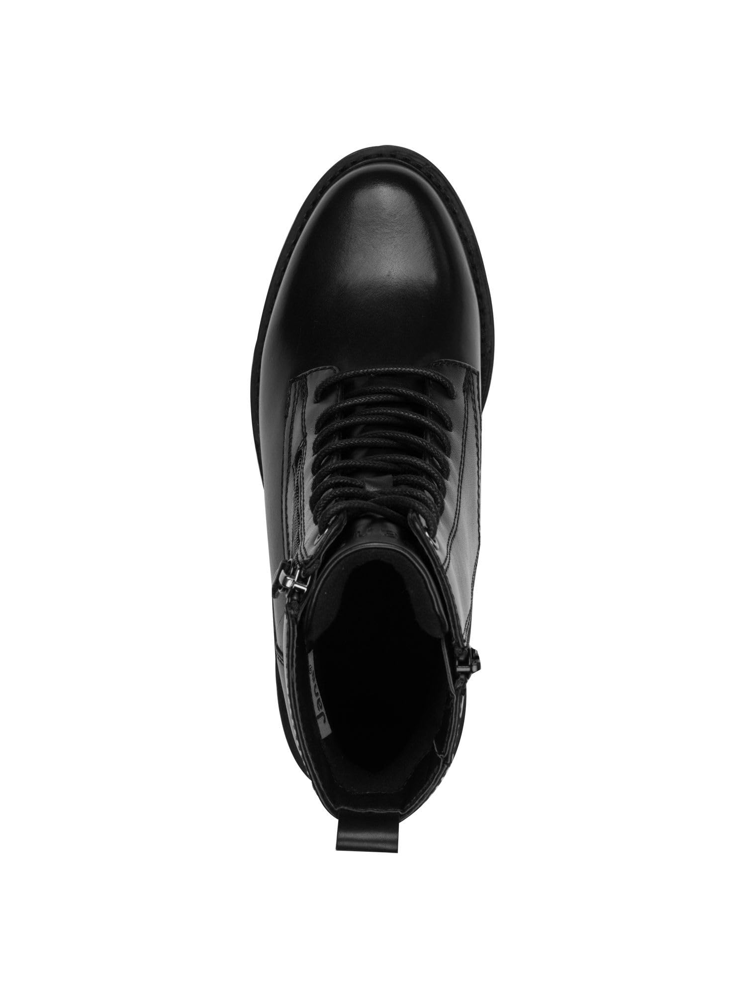 Jana Kobiety Jana Damen Lace Boot HeelButy za kostkę