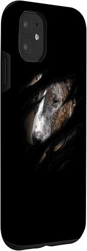 Miniatura 9 de iPhone 14 Bull Terrier in Me Design, diseño de perro, funda de perro de pedigrí