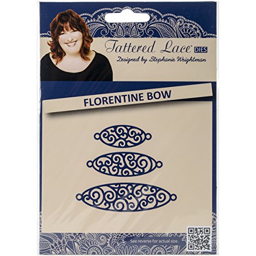 Create and Craft Florentine Bow Tattered Lace Metal Die