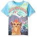 Disney Little Boys Lion Guard Short Sleeve T-Shirt, Blue, 3T