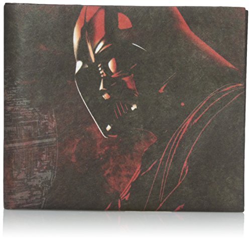 Mighty Wallet Star Wars Men's Ultra Thin Strong Tyvek Wallet by Dynomighty - Darth Vader