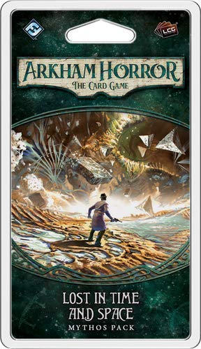 Fantasy Flight Games Arkham Horror (LCG) - Lost in Time and Space Board & Card