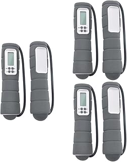 Toddmomy 3pcs ropeless jump rope cordless jump rope Skipping rope counter jumping rope Cordless skipping rope Cordless jumping rope Digital jump rope calorie counter