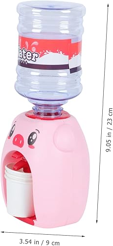 Miniatura 9 de ERINGOGO 6pcs Simulation Water Dispenser Childrens Toys Childrens Toys Toddler Toy Miniature Life Play Scene Model Drinking Fountain Mini Water