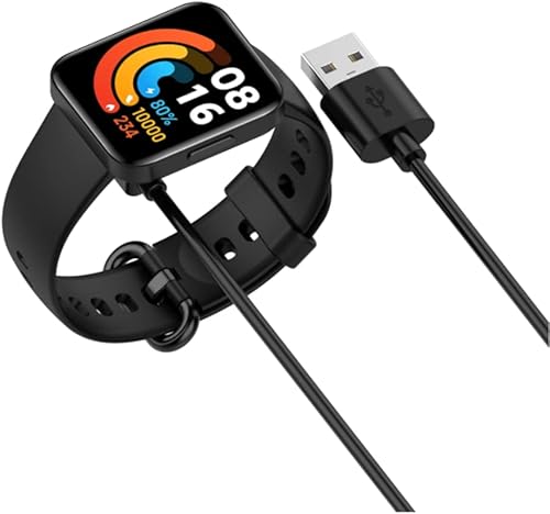 Miniatura 6 de 2023 5V1A Cable de carga de reloj USB Cargador base de carga para Redmi Watch 2 Accesorio