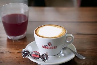Cagliari Coffee Candy - Made with Gourmet Italian Coffee - Individually Wrapped - Coffee To Go or a Coffee Lover Great Gift - Instant Energy in your Pocket (Pack of 3)