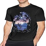 Your Name Kimi No Na Wa - Camiseta unisex para hombre, color negro, Negro, L
