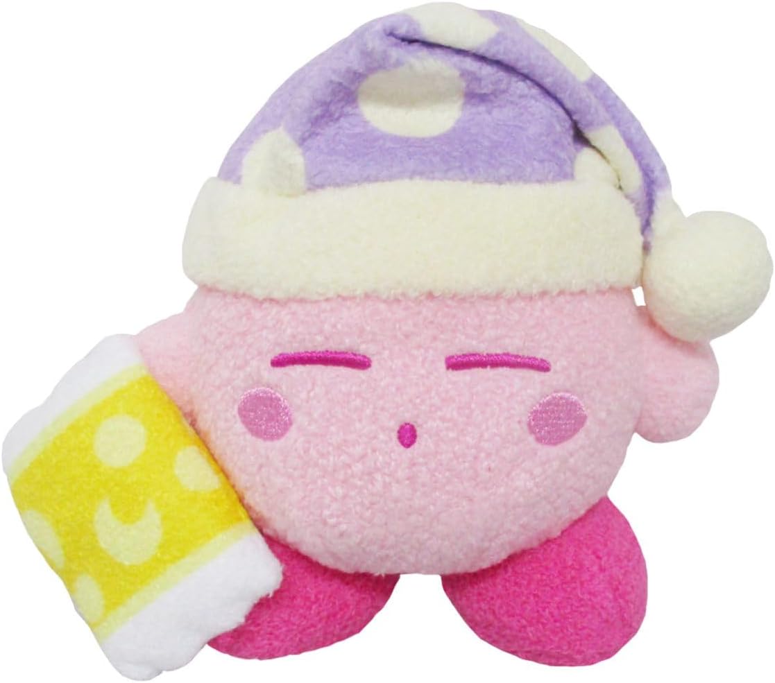Kirby Muteki! Suteki! Sleep Plush