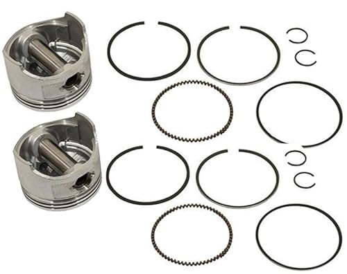 EZGO TXT Golf Cart 295CC 4-Cycle Robins Standard Size Piston Ring Set (1991-Up) - Set of 2