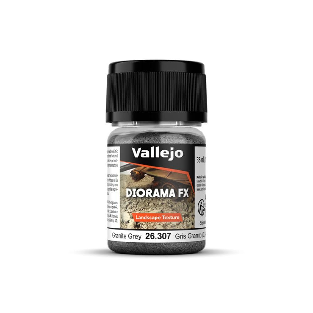 Vallejo AV Diorama FX 35ml - Landscape Texture Granite Grey 0.2-0.6mm
